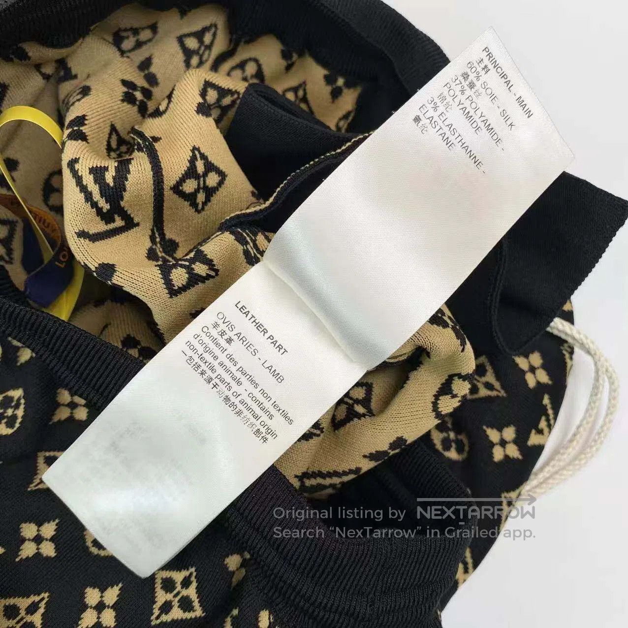 Louis Vuitton Louis Vuitton Size S 23SS presbydo-full print drawstring sl Size 42" / US 20 - 5 Thumbnail
