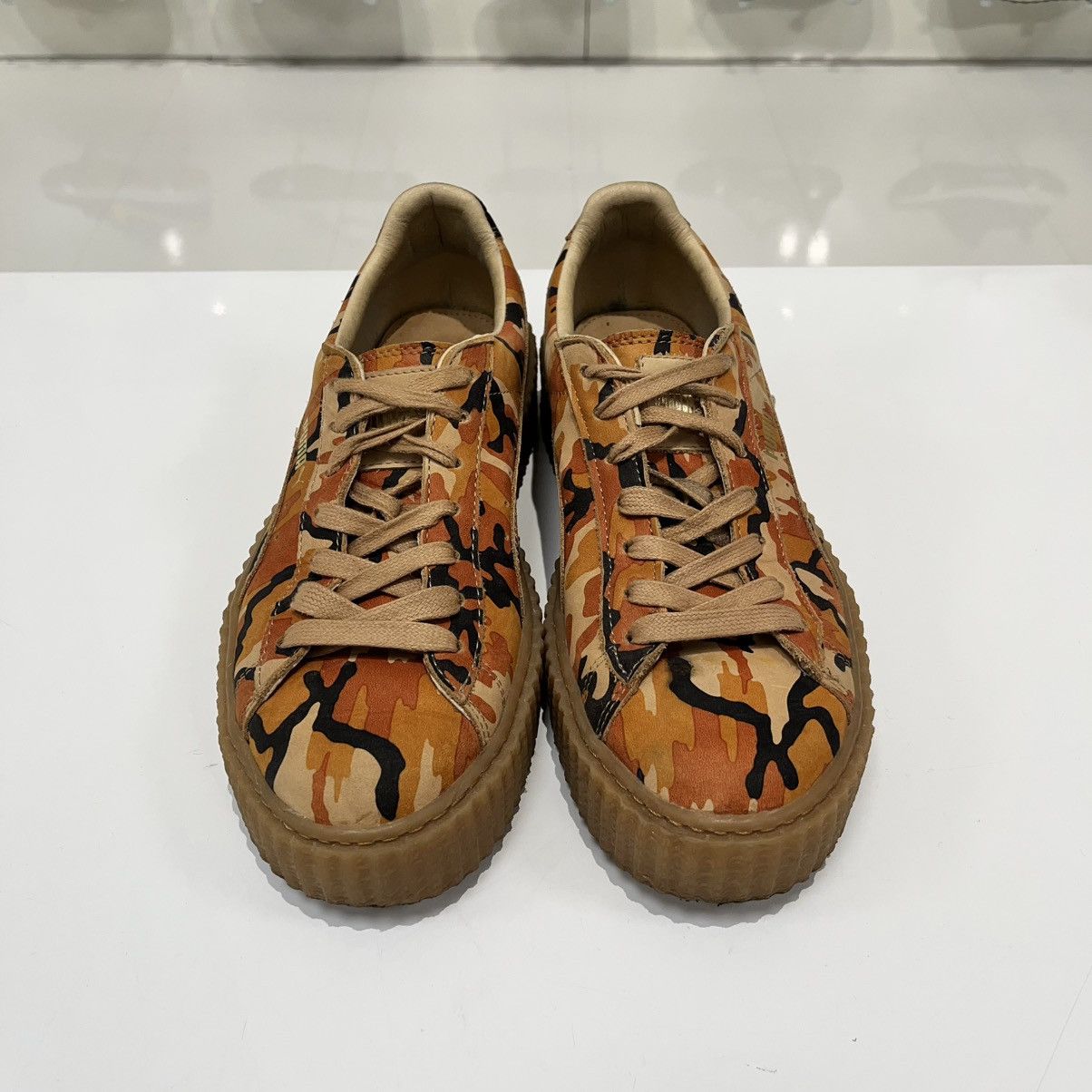 Fenty × Puma × Rihanna Puma Creepers Rihanna Fenty Camo (W) Size US 10 / IT 40 - 10 Thumbnail