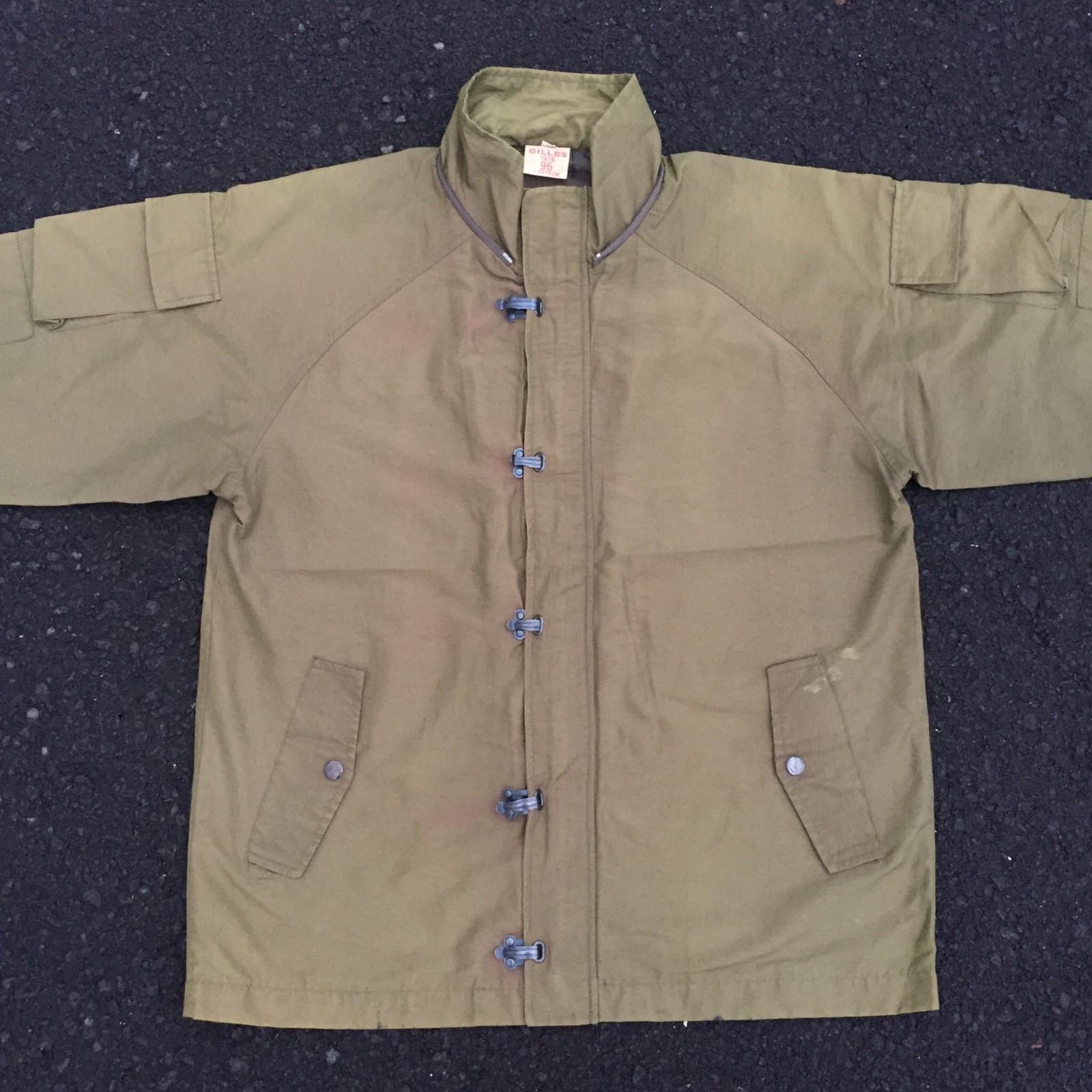 Vintage Fireman Jacket | Grailed