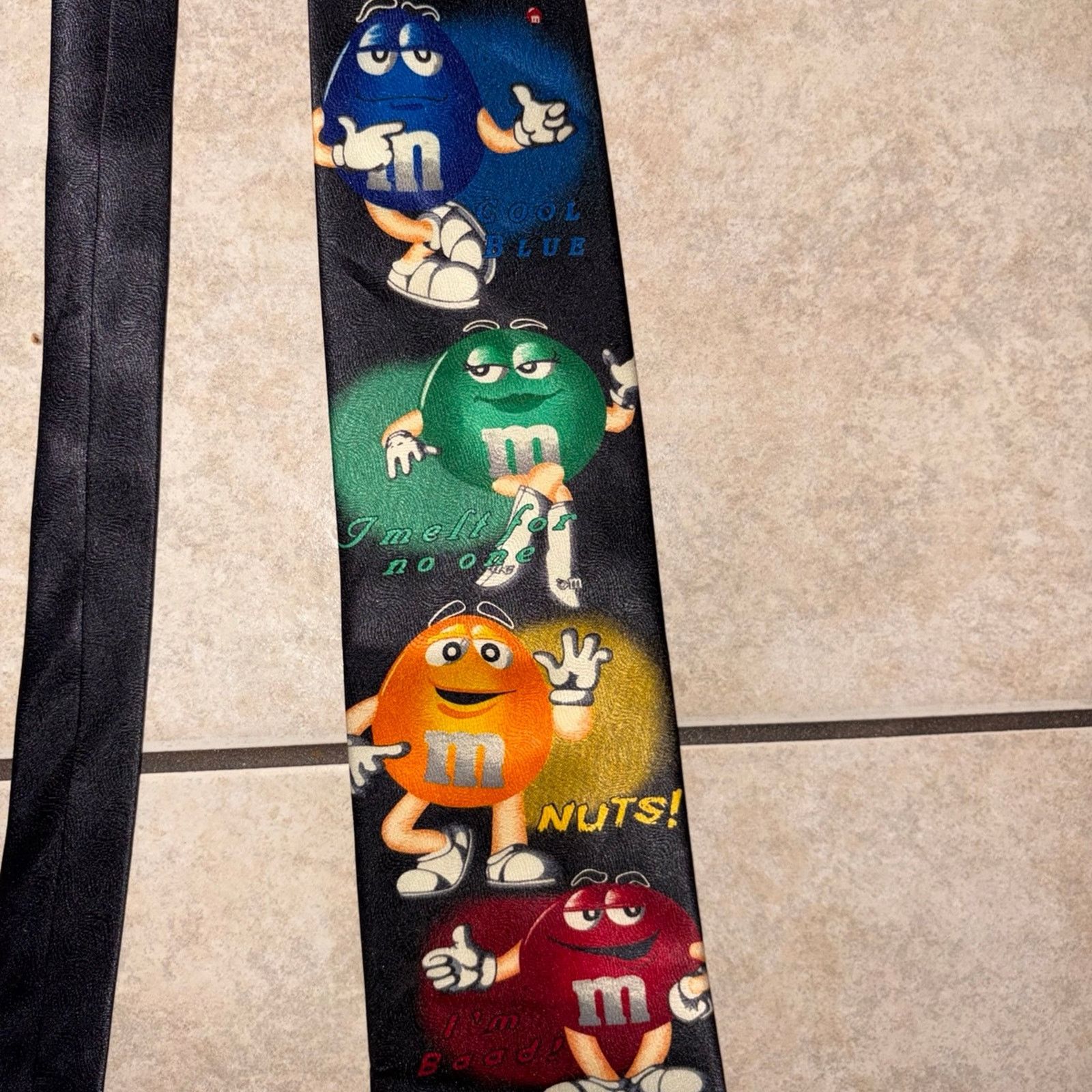 Other Vintage 90s M&M’s candy neck tie men’s dress Size ONE SIZE - 2 Thumbnail