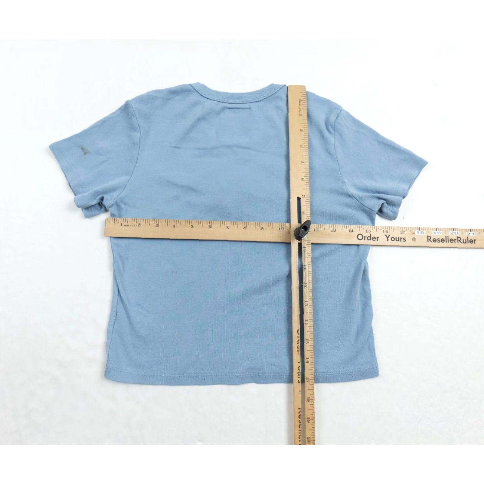 UNIF UNIF Women's Short Sleeve T-Shirt Size Small Blue Crew Neck Retro Yin Yang Casual Size S / US 4 / IT 40 - 7 Thumbnail