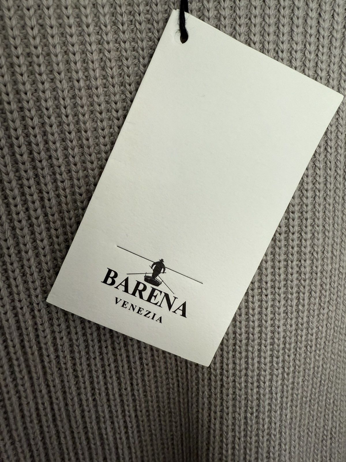 Barena Venezia Barena Venezia - Wool Knit Crew Sweater Size US L / EU 52-54 / 3 - 3 Thumbnail