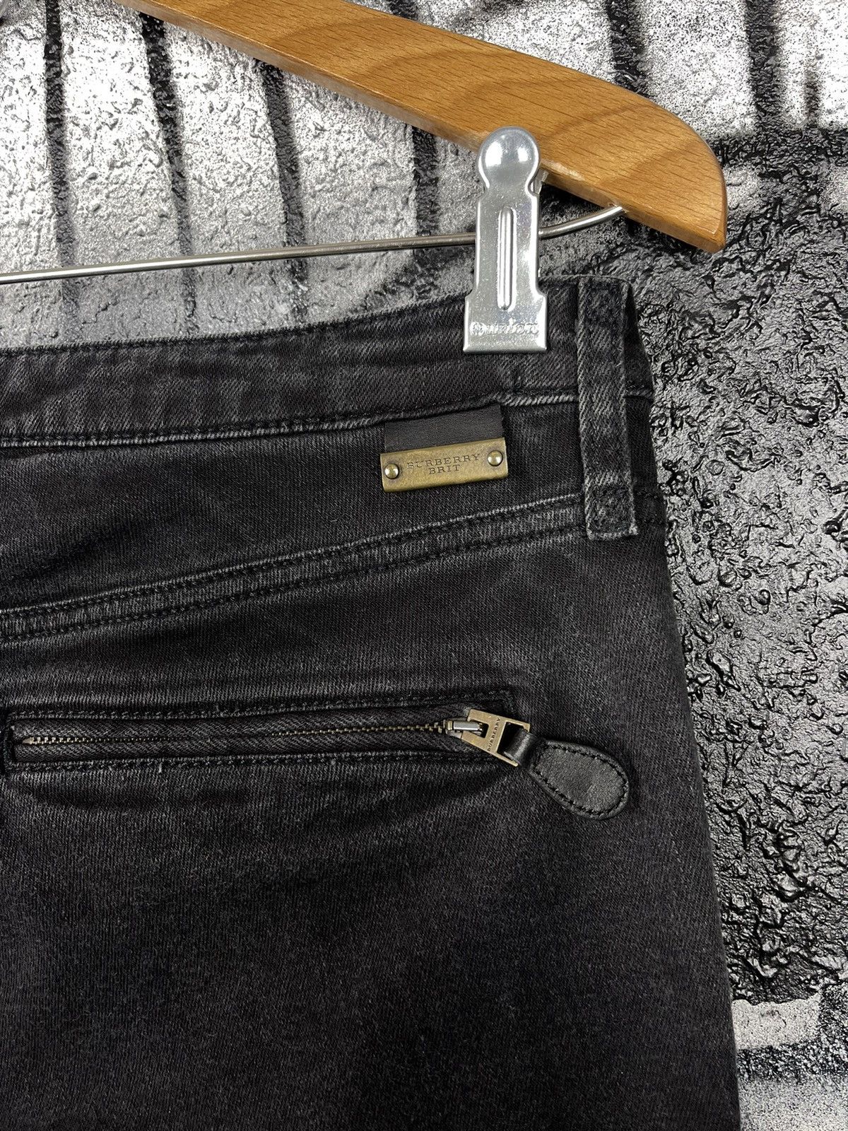 Burberry Burberry Brit Clipstone Ladies Skinny Jeans Size 31" - 9 Thumbnail