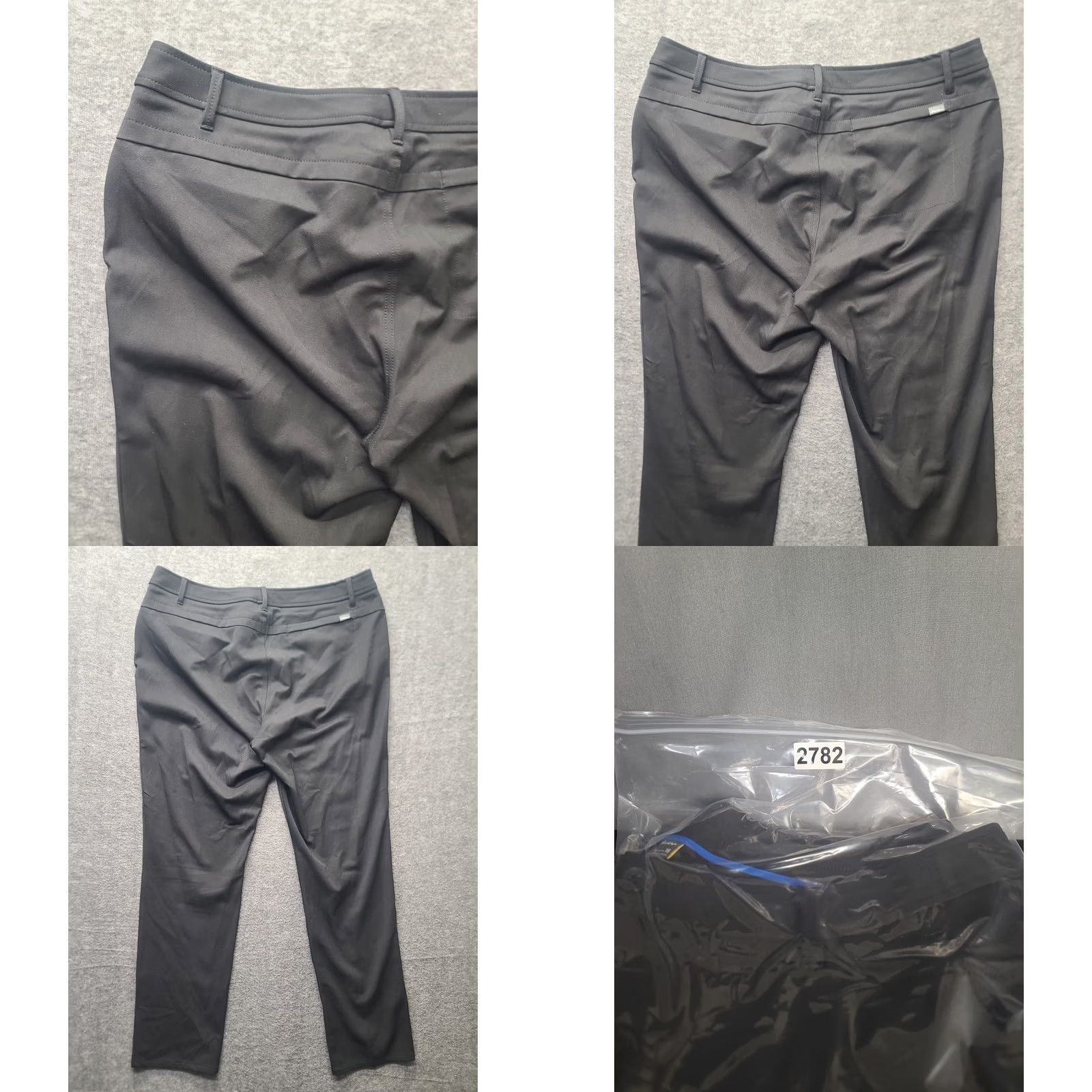 Eddie Bauer Eddie Bauer Travex Pants Womens 16x32 Curvy Fit Straight Leg Mid Rise Travel Chino Black 32x16 Mens? Womens Size 38" / US 16 / IT 52 - 9 Thumbnail