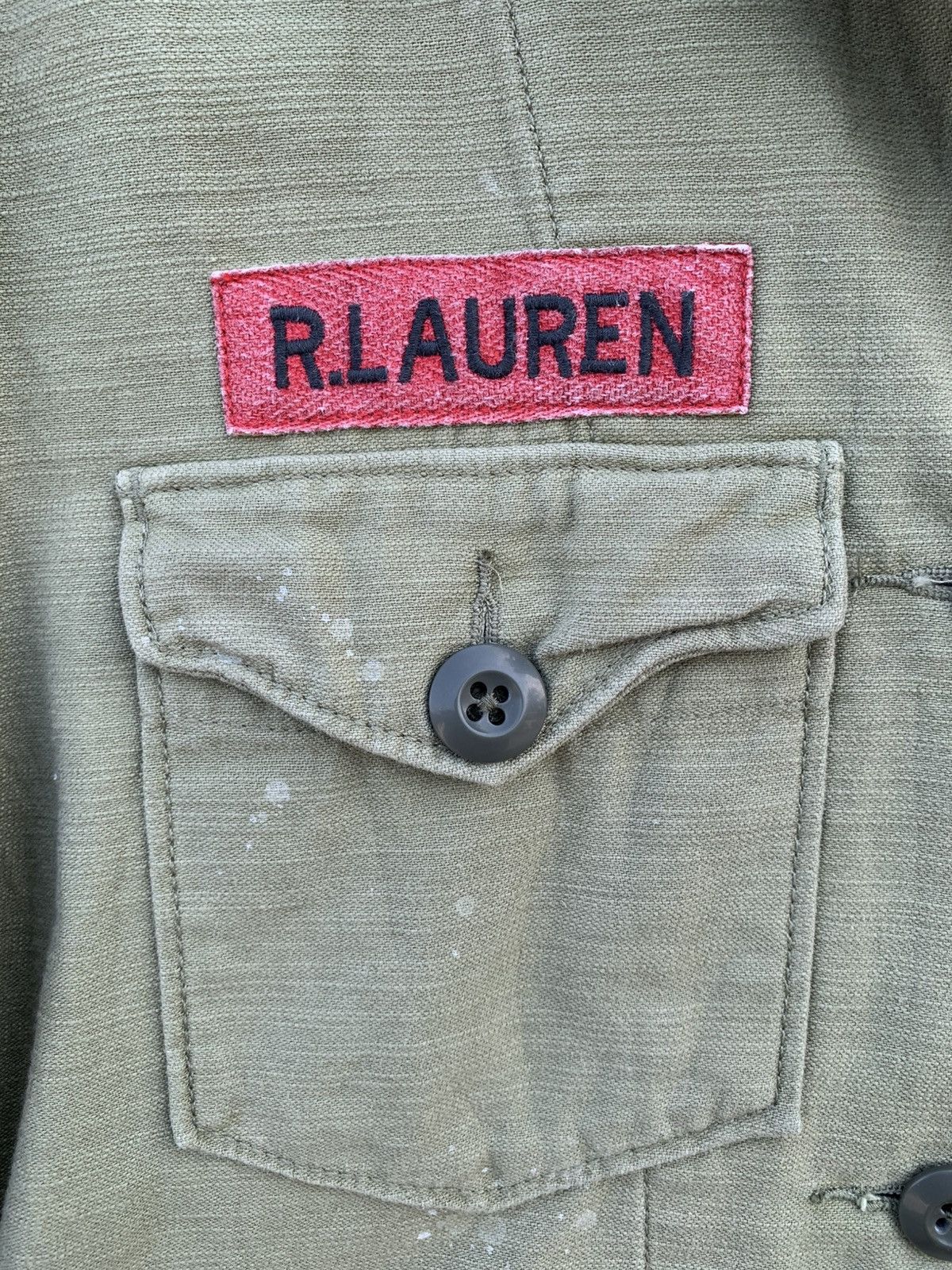 Denim & Supply Ralph Lauren Vintage Denim & Supply Ralph Lauren Army Design Size US S / EU 44-46 / 1 - 8 Thumbnail