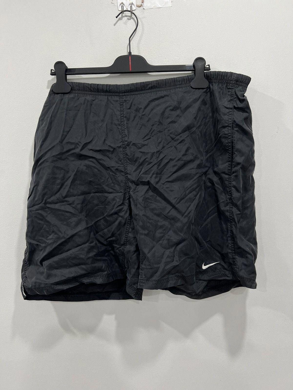 Nike Vintage Nike Shorts Swoosh Check Xlarge Size US 38 / EU 54 - 1 Thumbnail