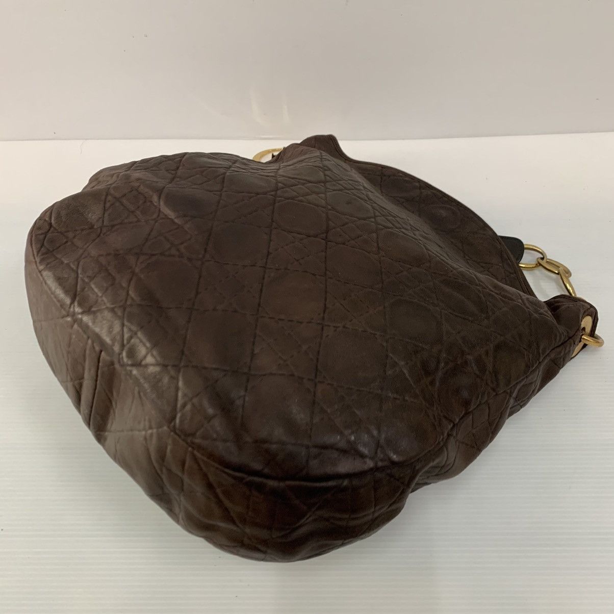 Christian Dior Monsieur Christian Dior Leather Shoulder Bag Size ONE SIZE - 7 Thumbnail