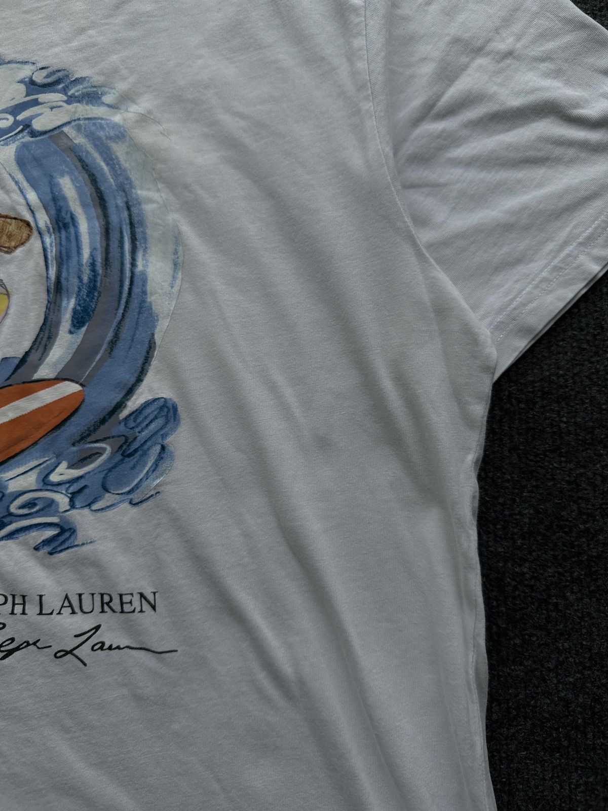 Polo Ralph Lauren 🚨VNTG RARE POLO RL BEAR T shirt big logo Ralph lauren Size US M / EU 48-50 / 2 - 12 Thumbnail