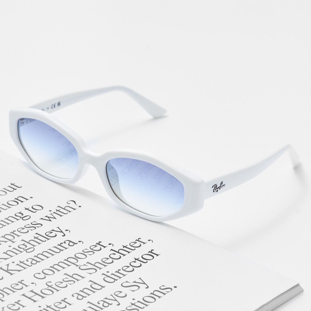 RayBan RAYBAN x JENNIE 0RB4473D 677219 SUNGLASSES Size ONE SIZE - 2 Thumbnail
