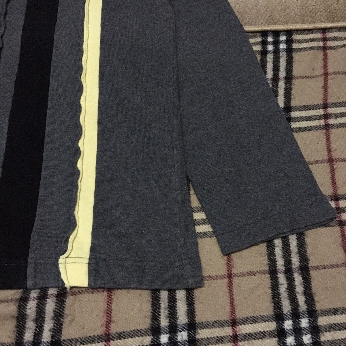 Comme des Garcons × Comme des Garcons Homme × Japanese Brand COMME des GARÇONS Homme Nice Design Polos Size US M / EU 48-50 / 2 - 7 Thumbnail