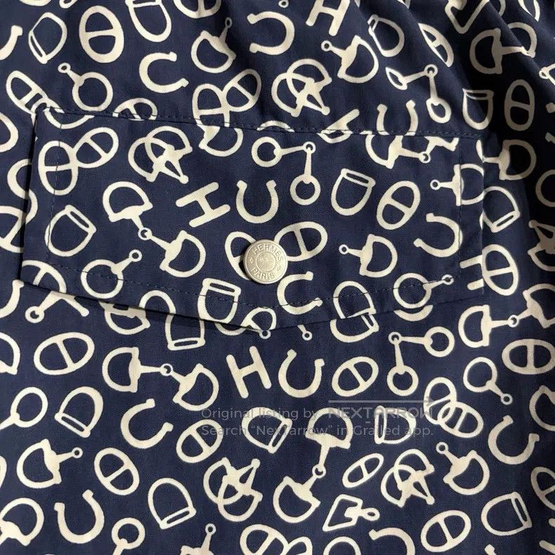 Other Hermes size L 25 Spring/Summer Drawstring Beach Pants Size US 40 / EU 56 - 7 Thumbnail