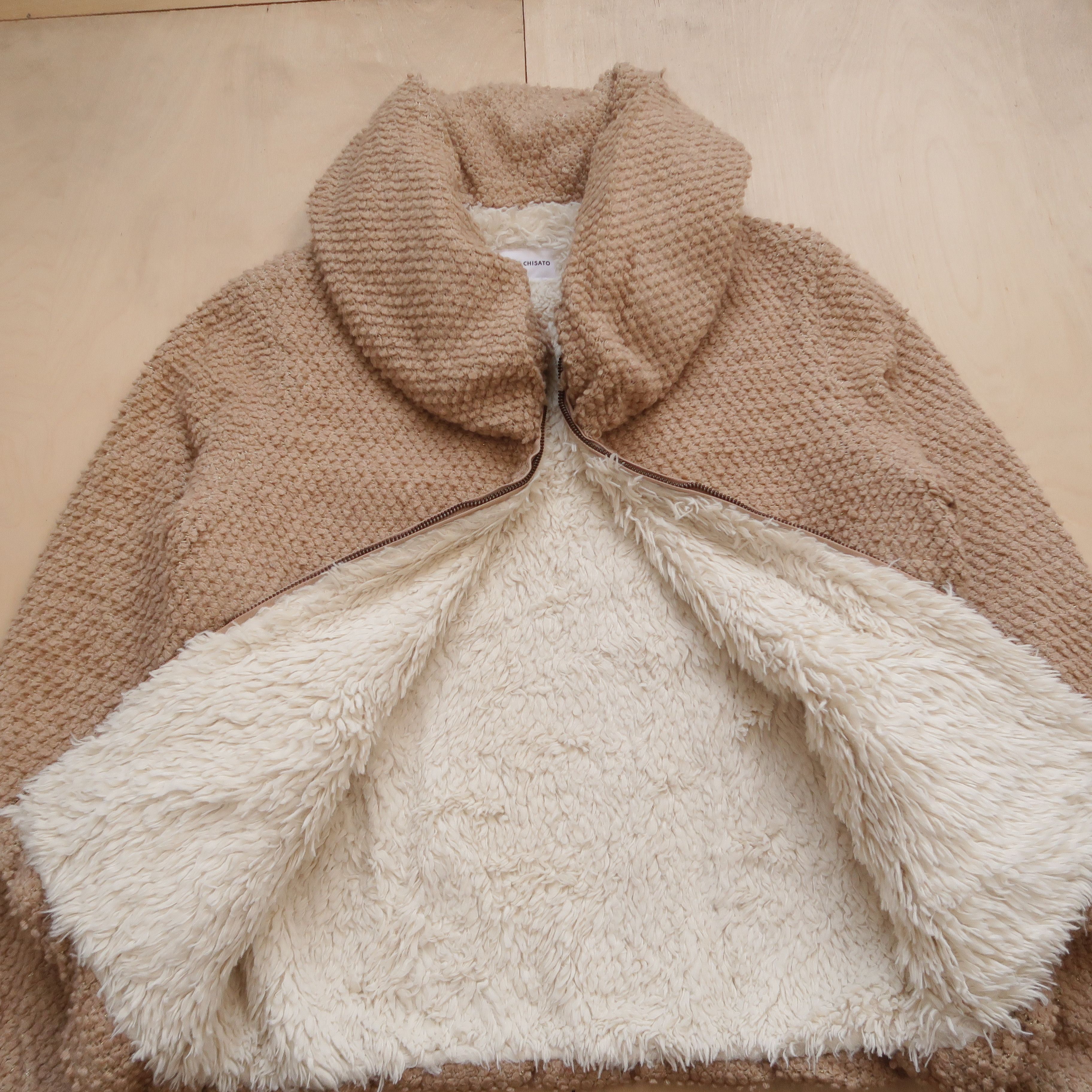 Issey Miyake A/W 07 Issey Miyake Tsumori Chisato Deep Pile Fur Jacket Size US M / EU 48-50 / 2 - 12 Thumbnail