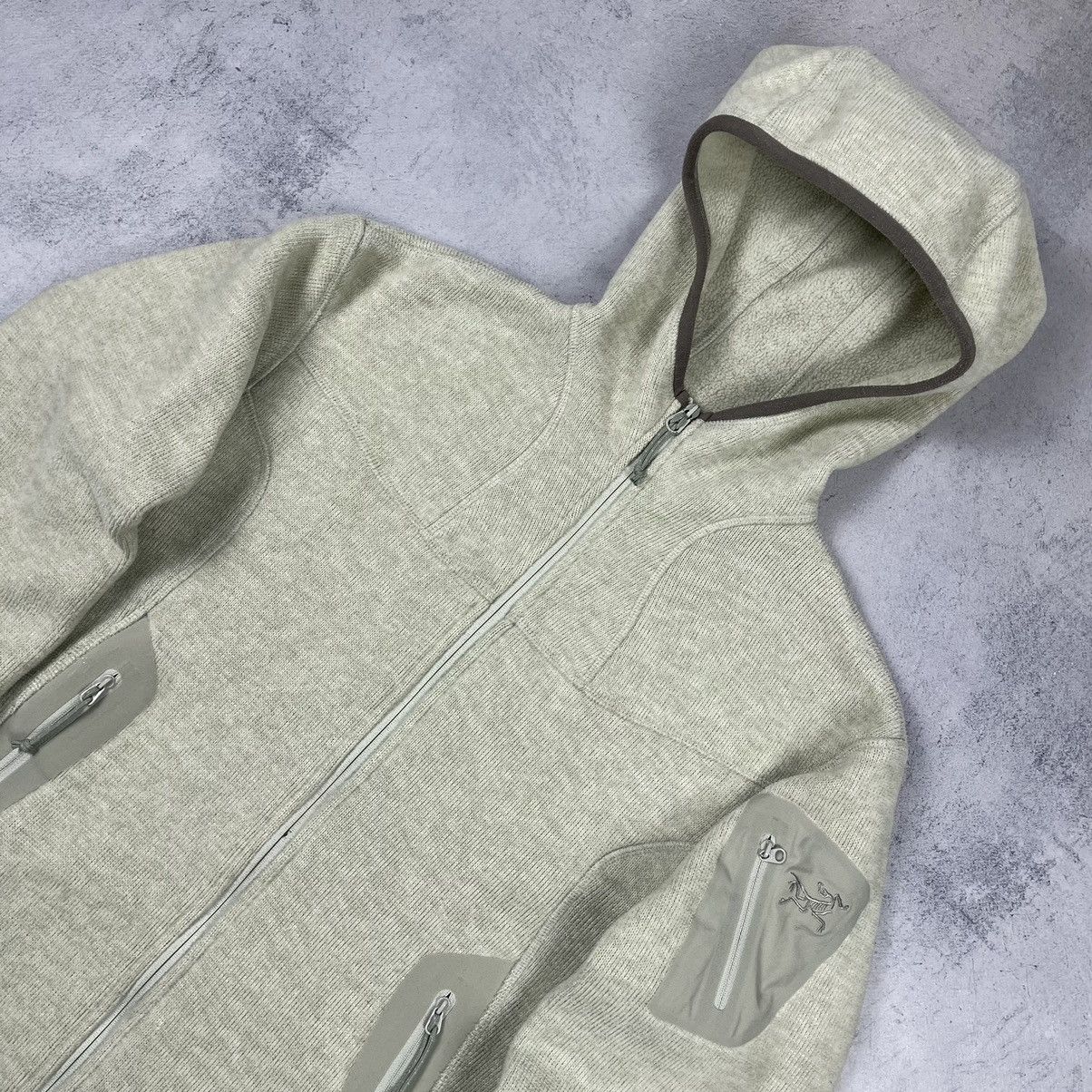 Arc'teryx Arc’teryx zip up gorpcore hooded fleece jacket Size M / US 6-8 / IT 42-44 - 3 Thumbnail