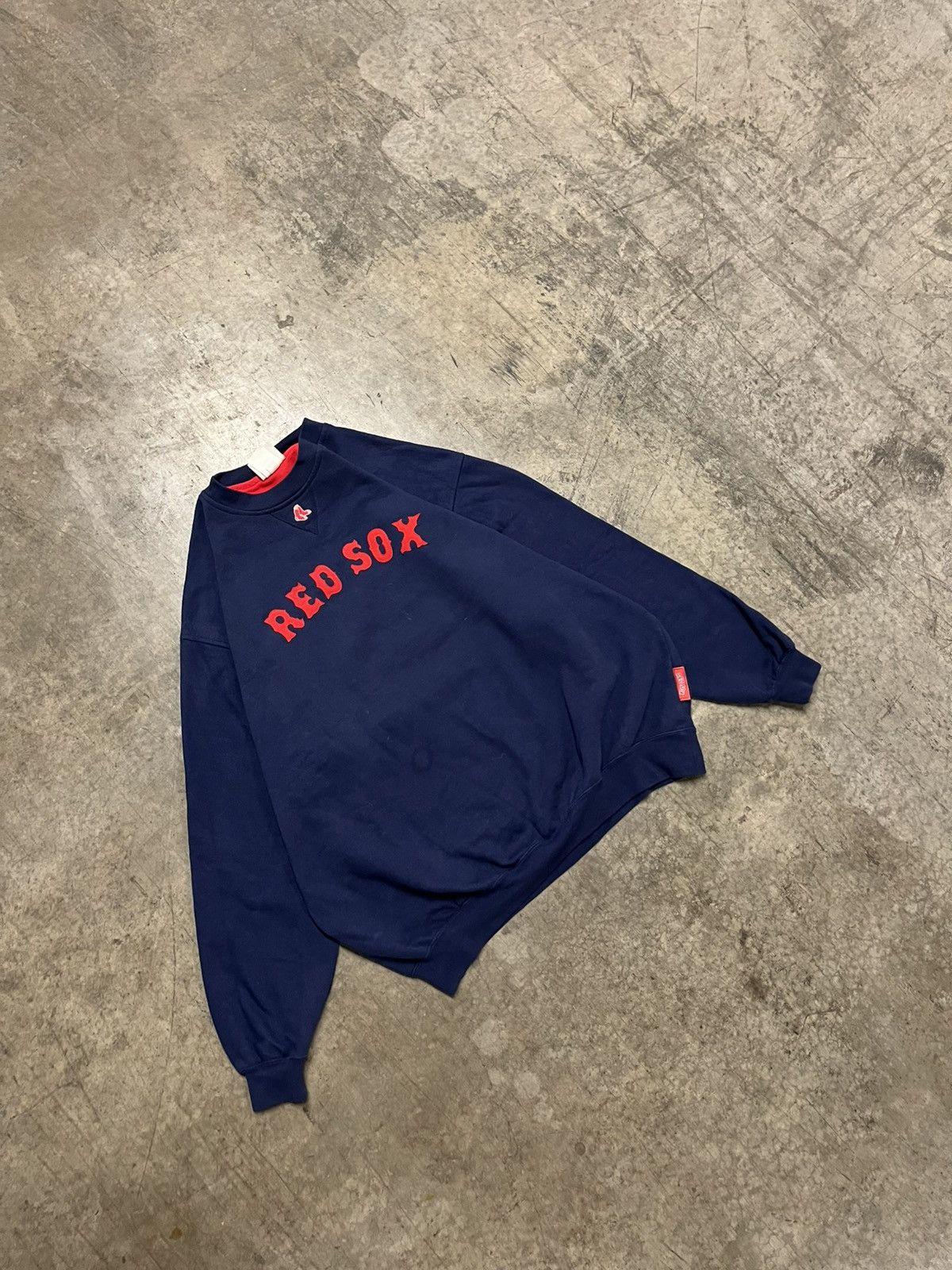 Vintage Red Sox vintage Lee sport crewneck hype rare sportswear mlb Size US XL / EU 56 / 4 - 4 Thumbnail