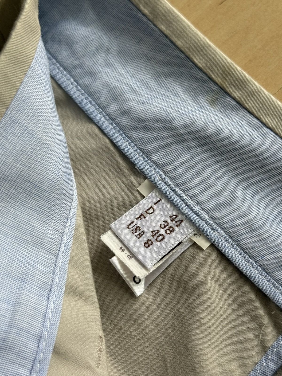 Brunello Cucinelli Brunello Cucinelli Trousers rider chino pants Size 30" / US 8 / IT 44 - 8 Thumbnail