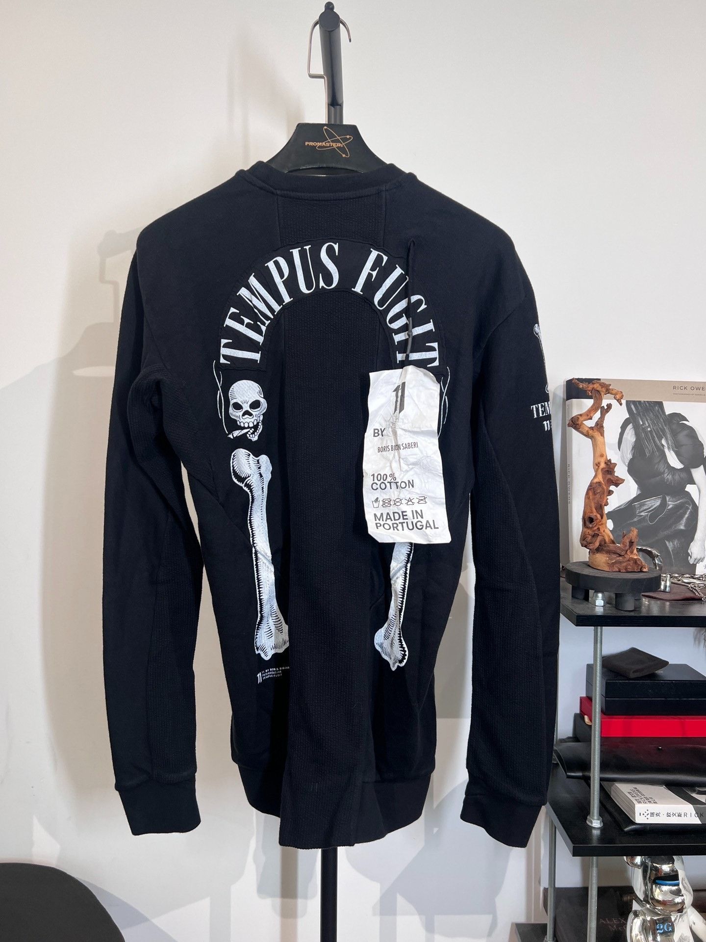 11 By Boris Bidjan Saberi Boris Bidjan Saberi 11by BBS CR1 Crewneck Sweatshirt Size US M / EU 48-50 / 2 - 1 Thumbnail