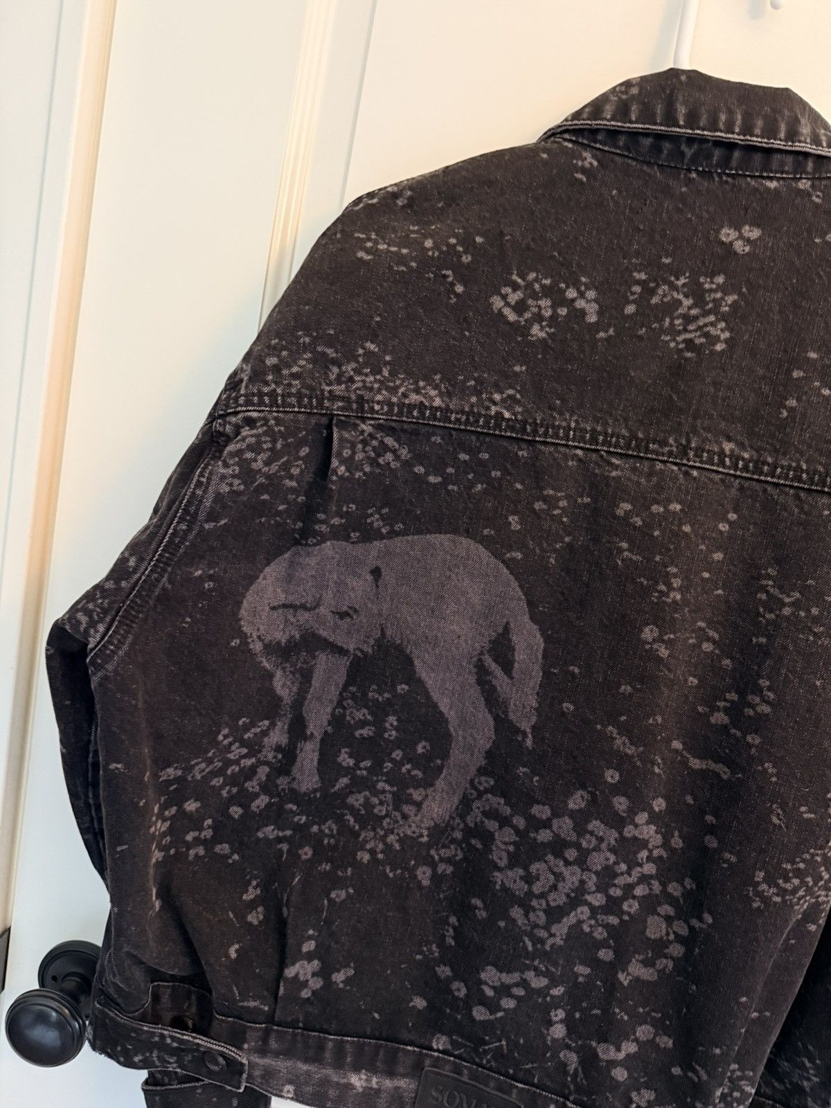 Somar somar ishmael denim lamb jacket Size US S / EU 44-46 / 1 - 7 Thumbnail