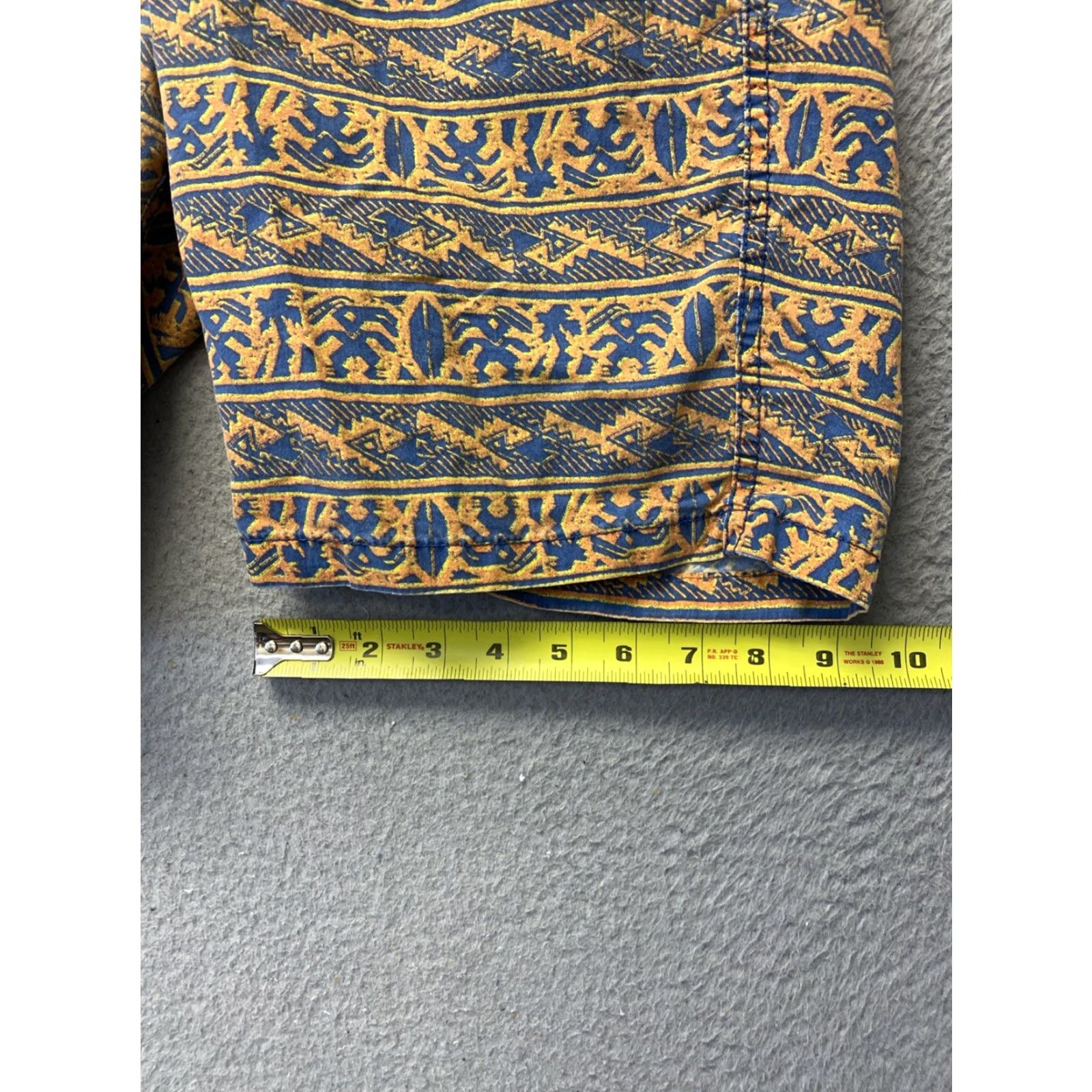 Vans VANS Off The Wall Men's Hybrid Board Shorts 31 Multi-Color Tribal Surfing Beachwear Size US 31 - 7 Thumbnail