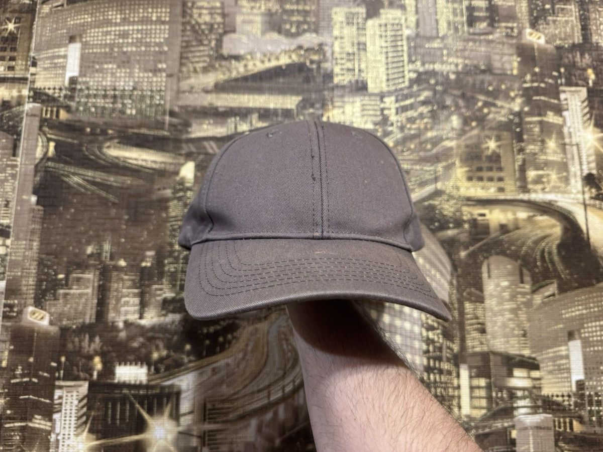 Acne Studios ACNE STUDIOS Logo Cotton-Canvas Cap Size ONE SIZE - 2 Thumbnail
