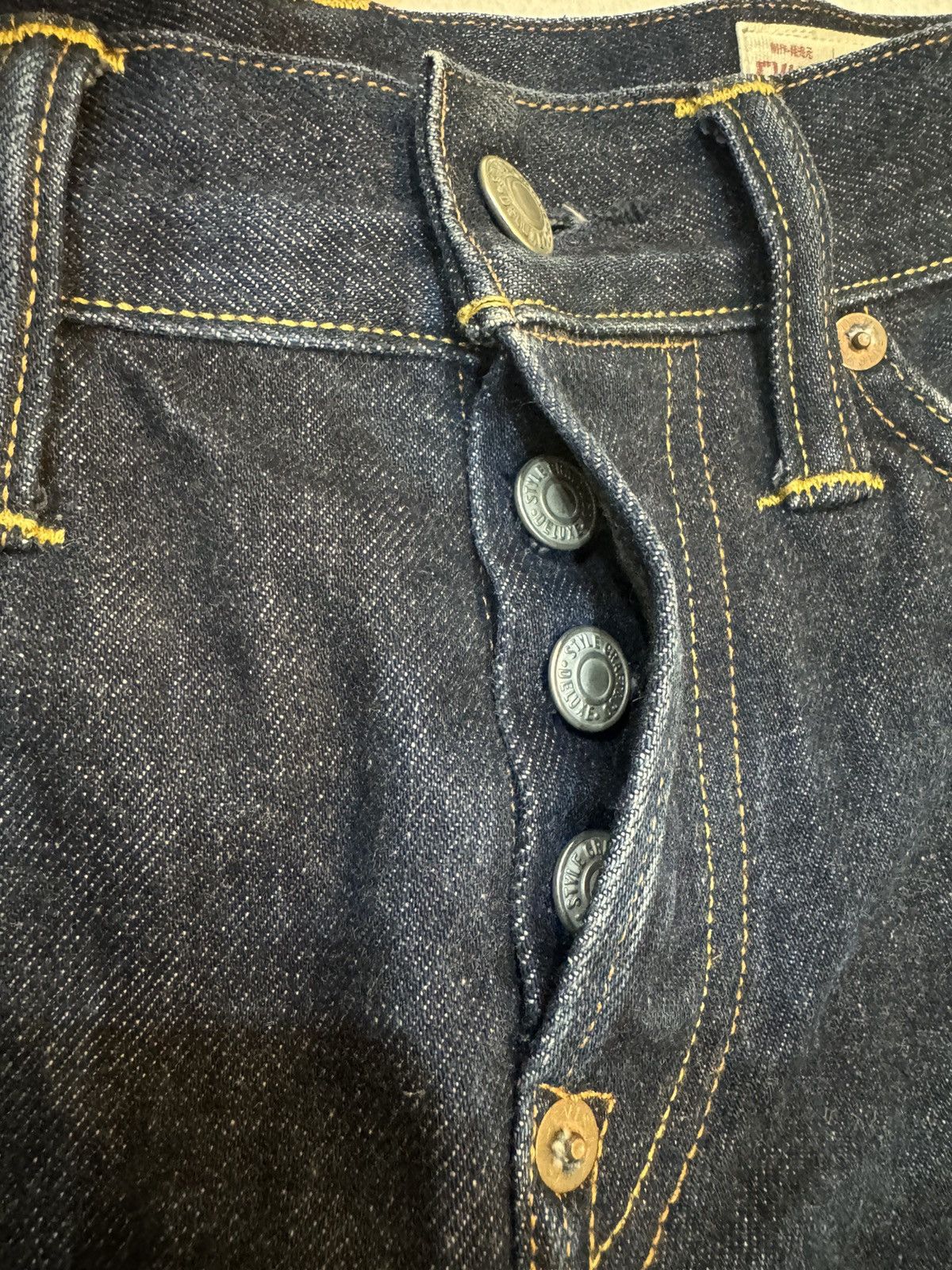 Evisu Evisu Robor Seagull Selvedge Size US 28 / EU 44 - 9 Thumbnail