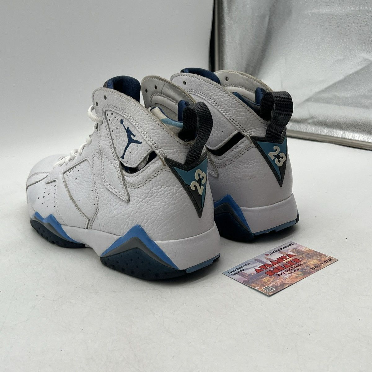 Jordan Brand Air Jordan 7 French blue Size US 8 / EU 41 - 4 Thumbnail