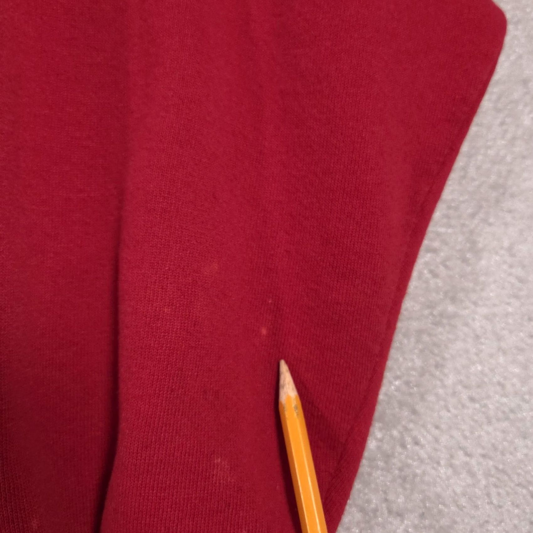 Jerzees Jerzees Sweatshirt Mens 3XL Red Crewneck Pullover Made USA NuBlend Size US XXL / EU 58 / 5 - 5 Thumbnail