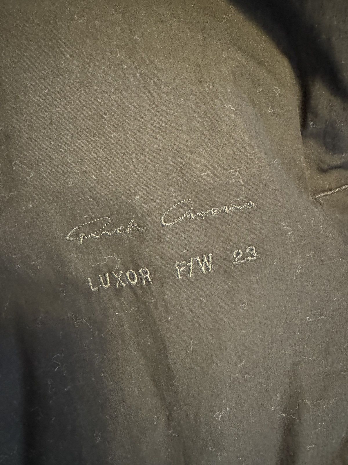 Rick Owens Rick owens classic flight bomber Size US M / EU 48-50 / 2 - 3 Thumbnail