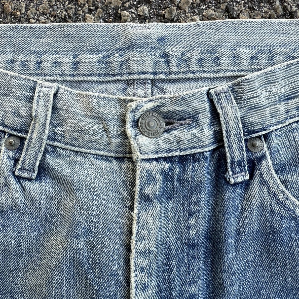 Japanese Brand VINTAGE JAPANASE STRAIGHT FADED JEAN DENIM PANTS Size US 31 - 6 Thumbnail