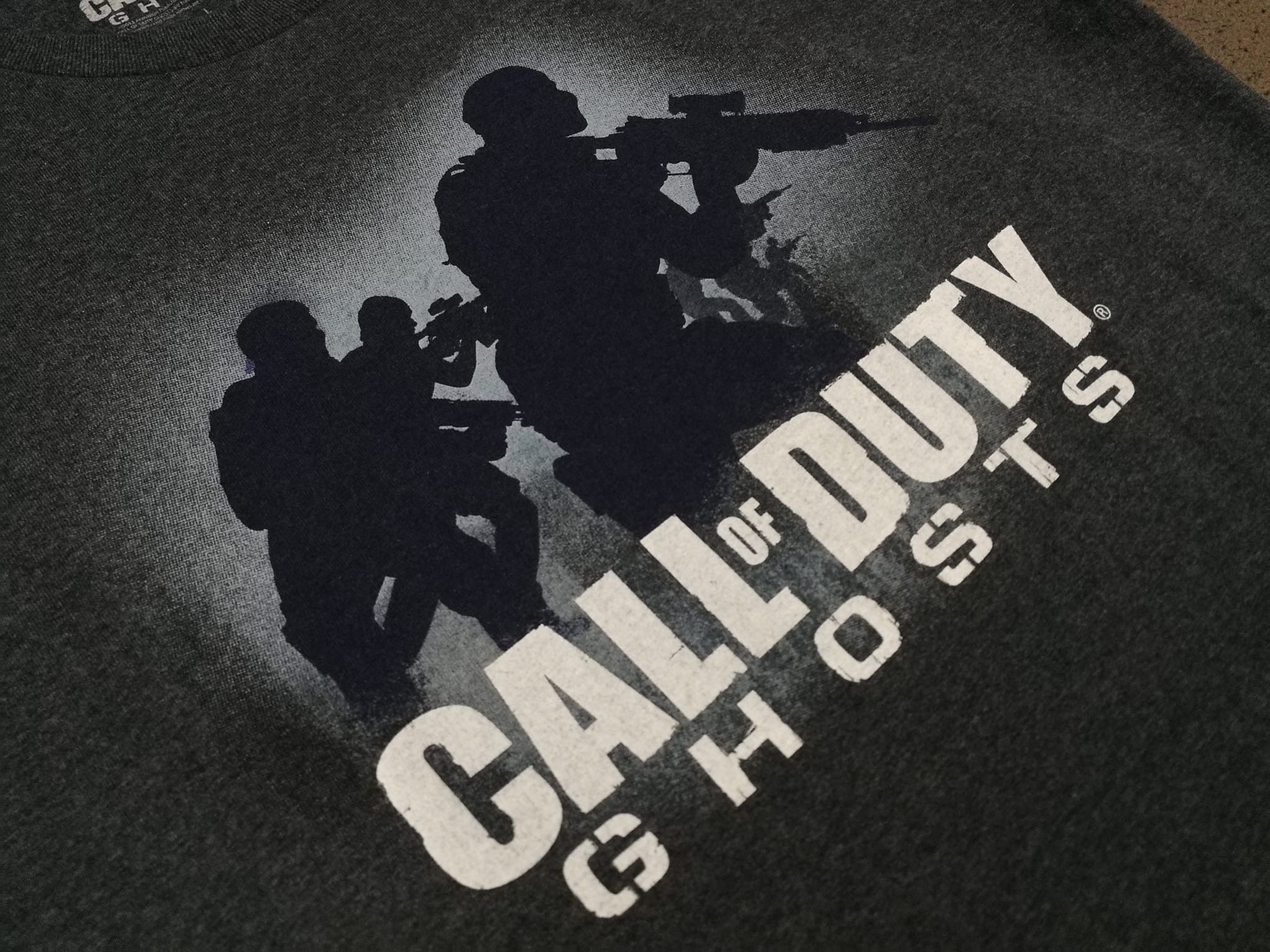 Optic Gaming Call OF Duty GHOST 2013 by activision tee M 1788 Size US M / EU 48-50 / 2 - 2 Thumbnail