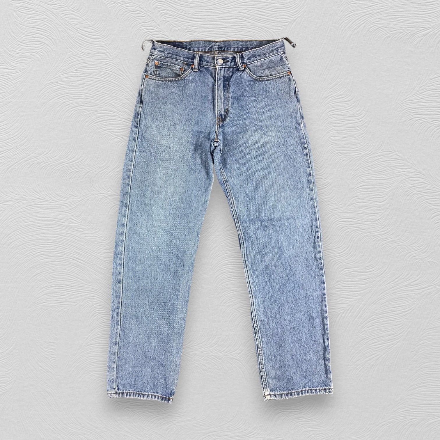 Levi's Vintage Levis 550 Jeans Faded Blue Denim KJ264 Size US 33 - 1 Thumbnail
