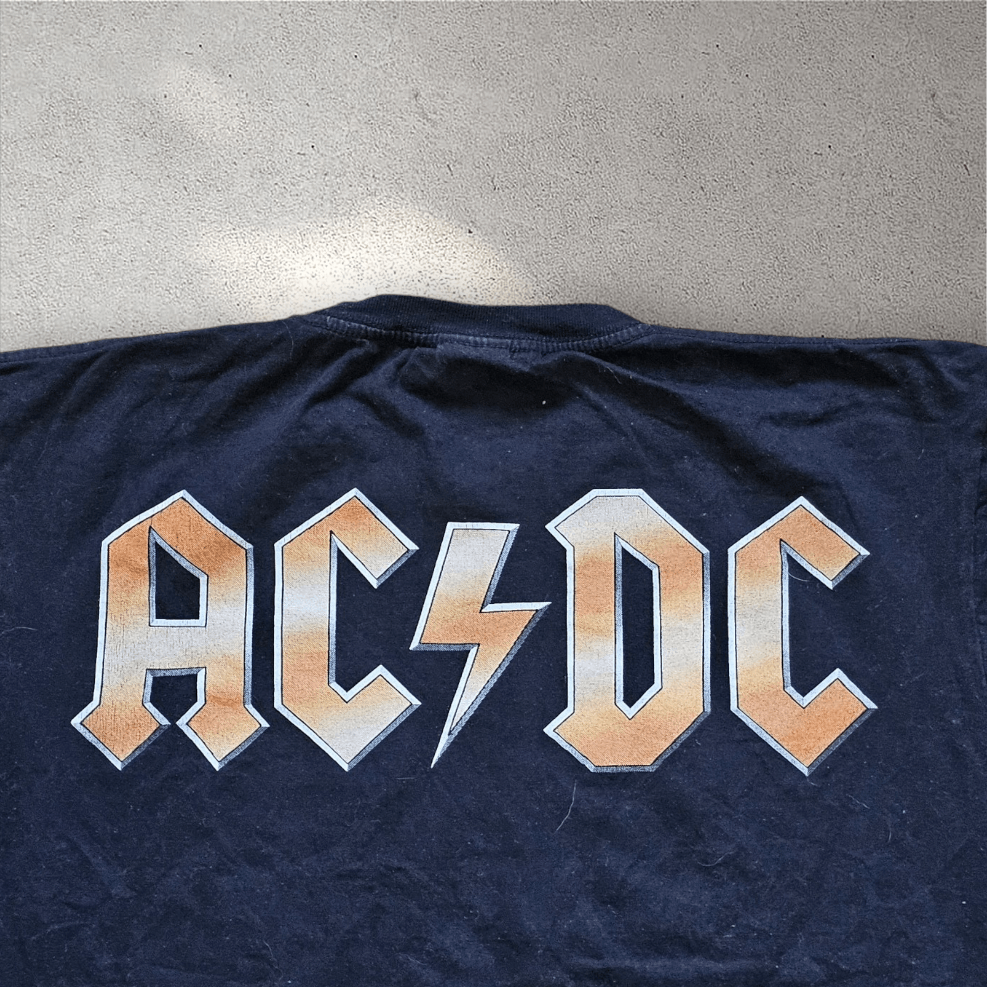 AC/DC × Vintage AC/DC Hell's Bells Vintage Tee Size US L / EU 52-54 / 3 - 3 Thumbnail