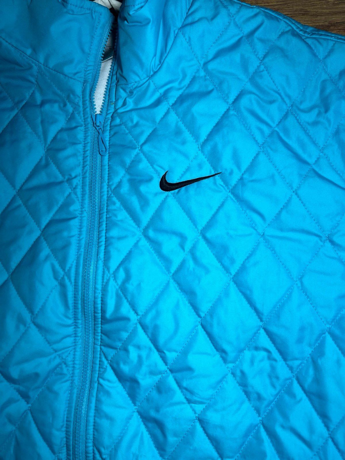 Nike Nike Y2K Vintage Blue Puffer Jacket size Medium Size M / US 6-8 / IT 42-44 - 5 Thumbnail
