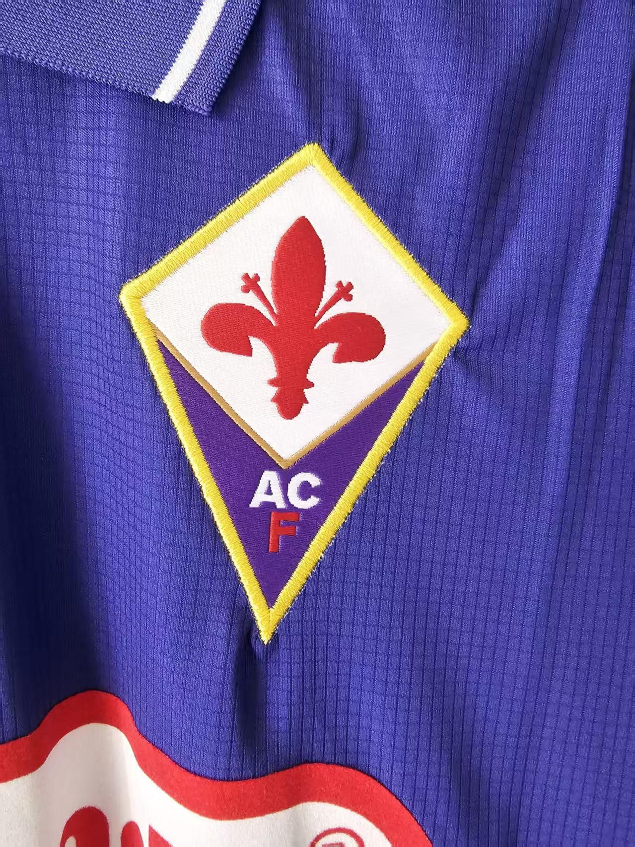 Other ACF Fiorentina #9 BATISTUTA Jersey Size US S / EU 44-46 / 1 - 4 Thumbnail
