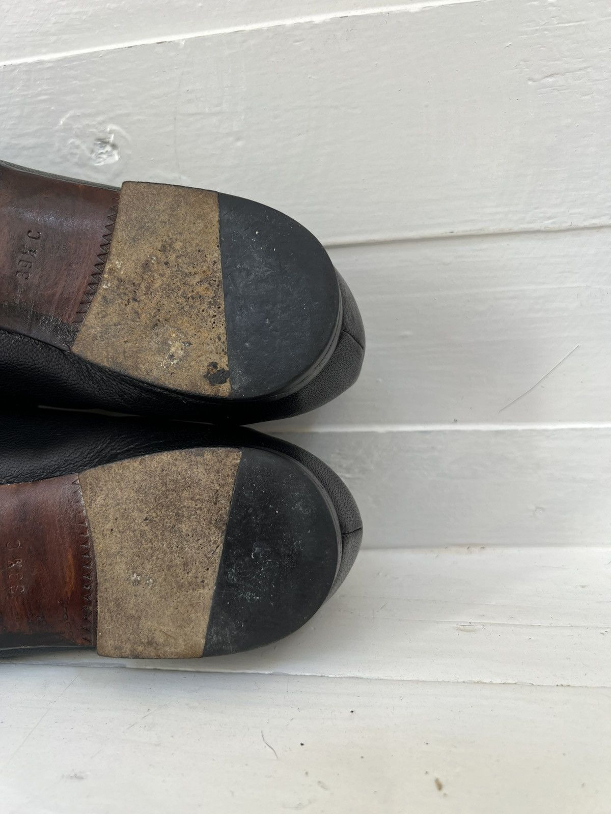 Gucci Gucci Black leather Loafers Size US 6.5 / EU 39-40 - 11 Thumbnail
