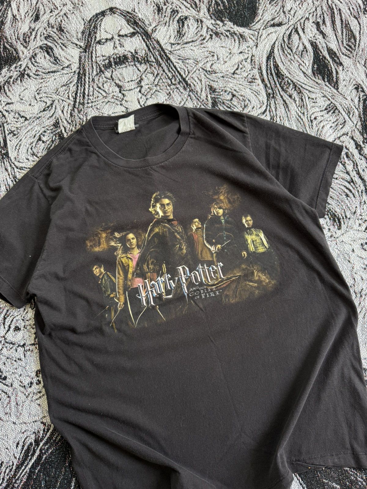 Vintage VTG Harry Potter 2000s Size US L / EU 52-54 / 3 - 1 Thumbnail