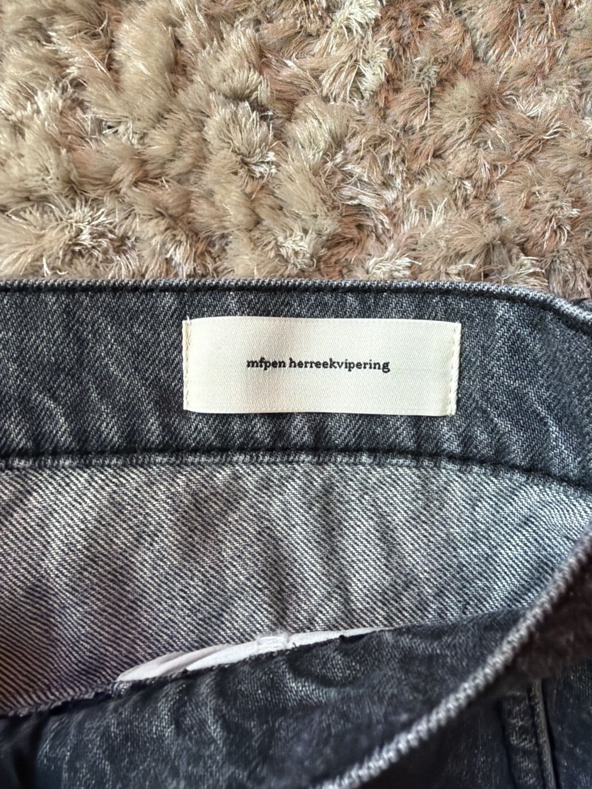 Mfpen ceremony shorts stonewashed Size US 32 / EU 48 - 2 Thumbnail