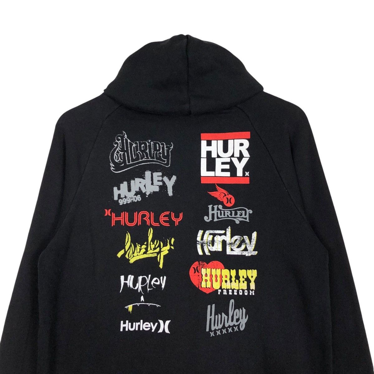 Hurley × Swims Hurley Hoodie Jacket Surfing Swimming Brand Style Size US S / EU 44-46 / 1 - 11 Thumbnail