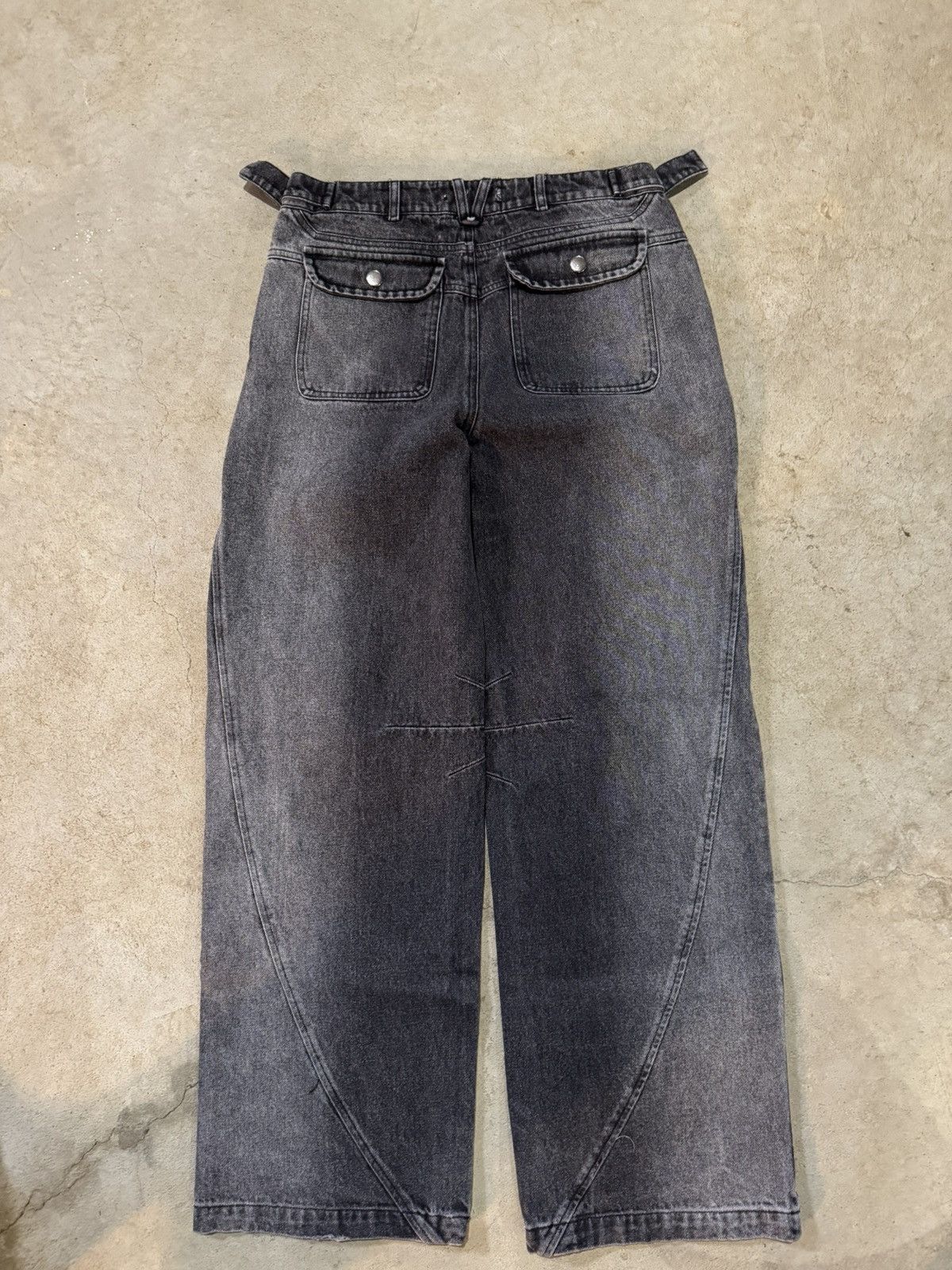 Vintage Fine Culture Two Tone Denim Size US 32 / EU 48 - 3 Thumbnail
