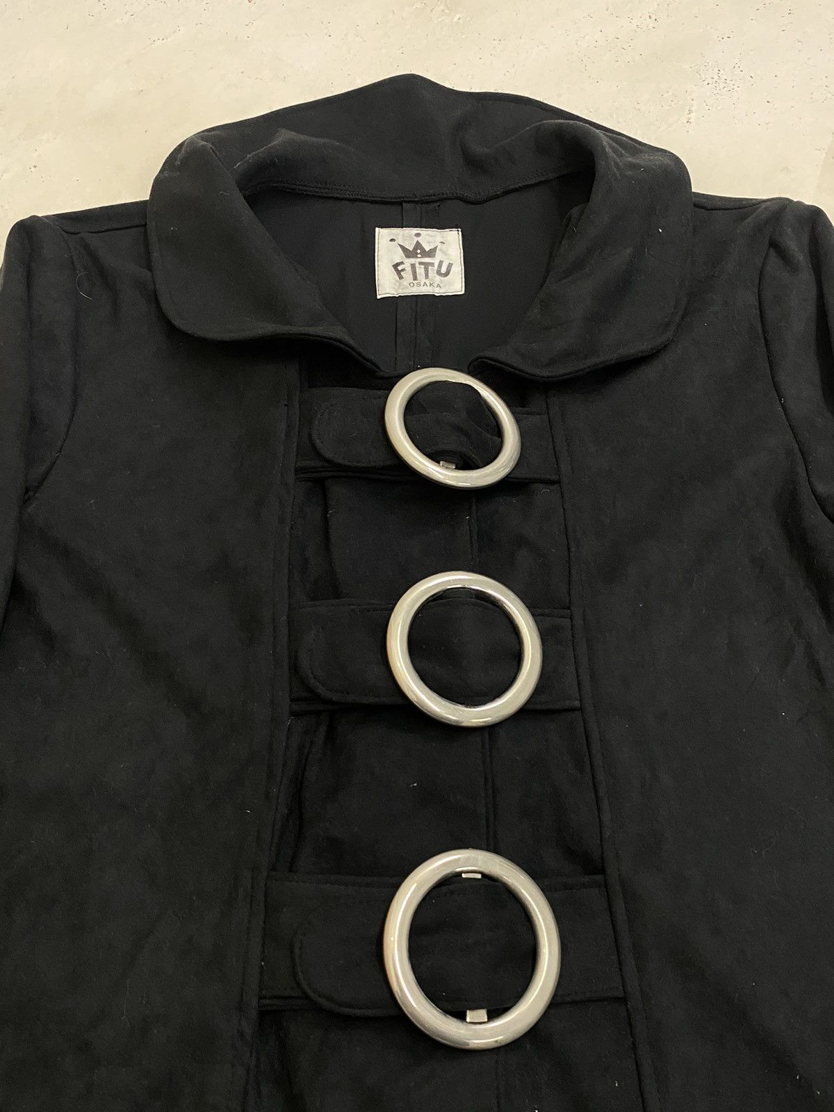 Japanese Brand Fitu Osaka Japan Unisex Jacket Coats Size US S / EU 44-46 / 1 - 3 Thumbnail