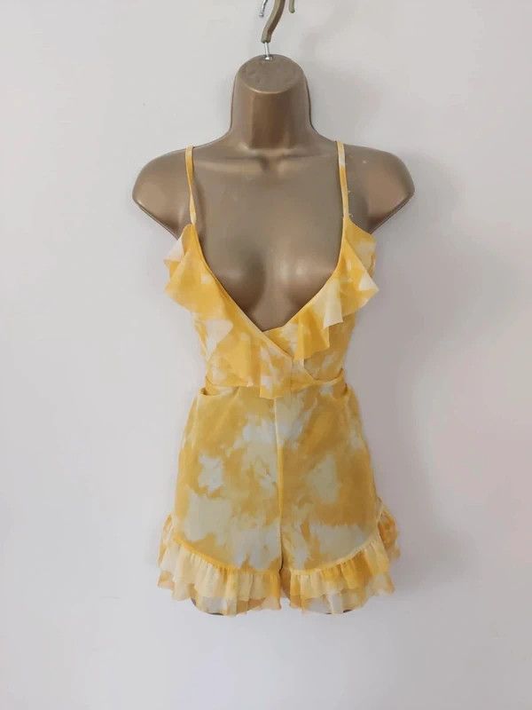 Vintage Vintage Playsuit Size S / US 4 / IT 40 - 7 Thumbnail