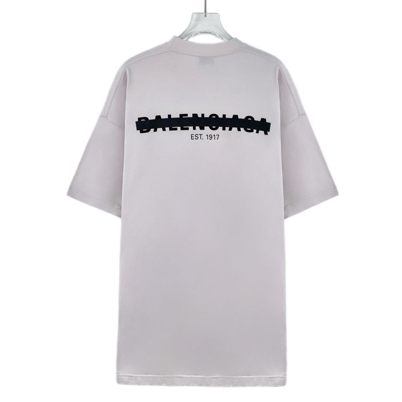 Balenciaga Balenciaga Logo T-Shirt Light Pink (1) Size US S / EU 44-46 / 1 - 2 Thumbnail