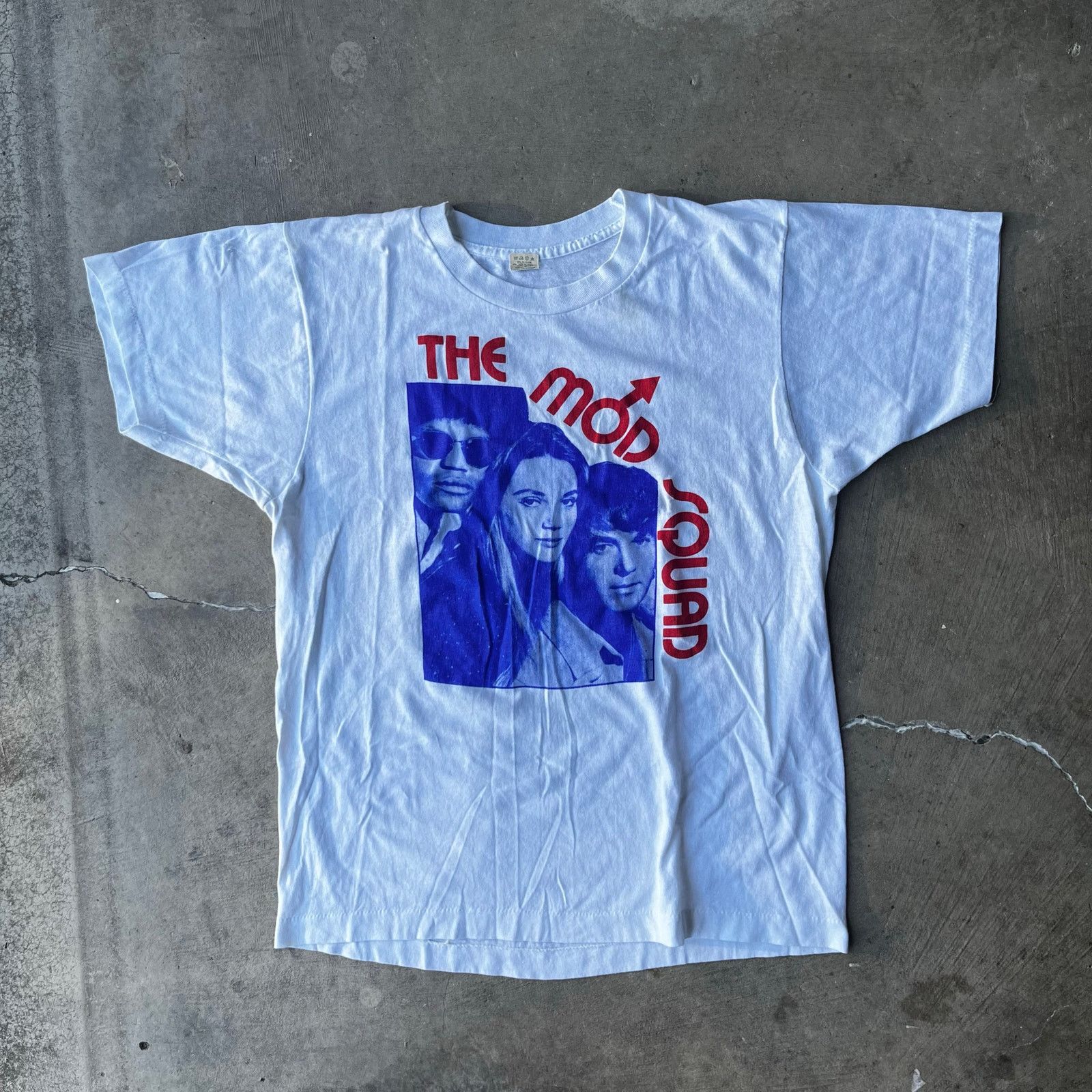 Vintage VINTAGE THE MOD SQUAD SHIRT TV SHOW PROMO TEE LARGE 80S Size US XL / EU 56 / 4 - 1 Thumbnail