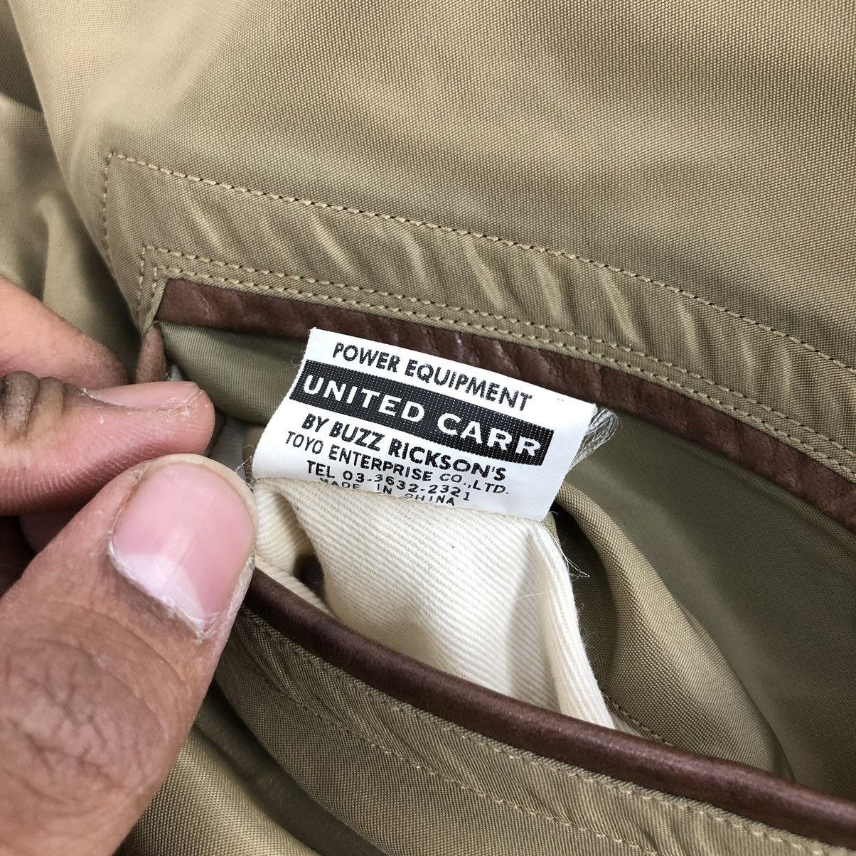 Buzz Rickson's Vintage United Carr by Buzz Rickson Deck Jacket Size US L / EU 52-54 / 3 - 11 Thumbnail