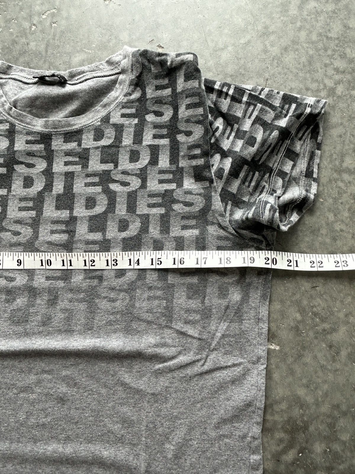 Diesel Diesel Logo Graphic Tee Size US M / EU 48-50 / 2 - 6 Thumbnail