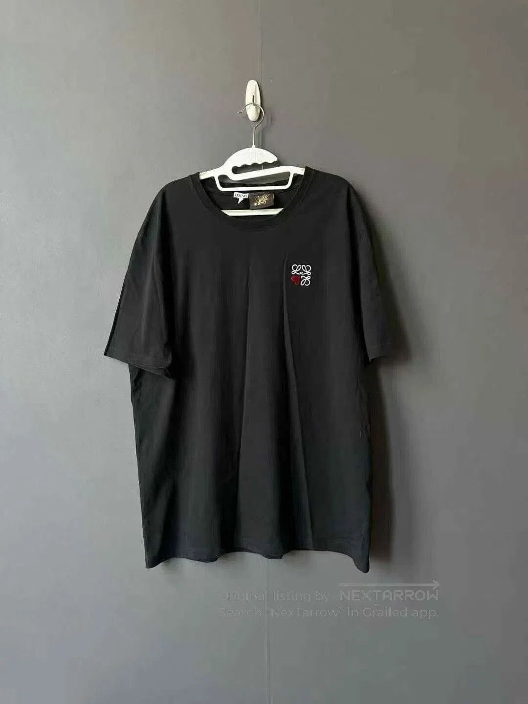 Loewe Loewe Heart Embroidery Logo T. Size US XL / EU 56 / 4 - 1 Thumbnail