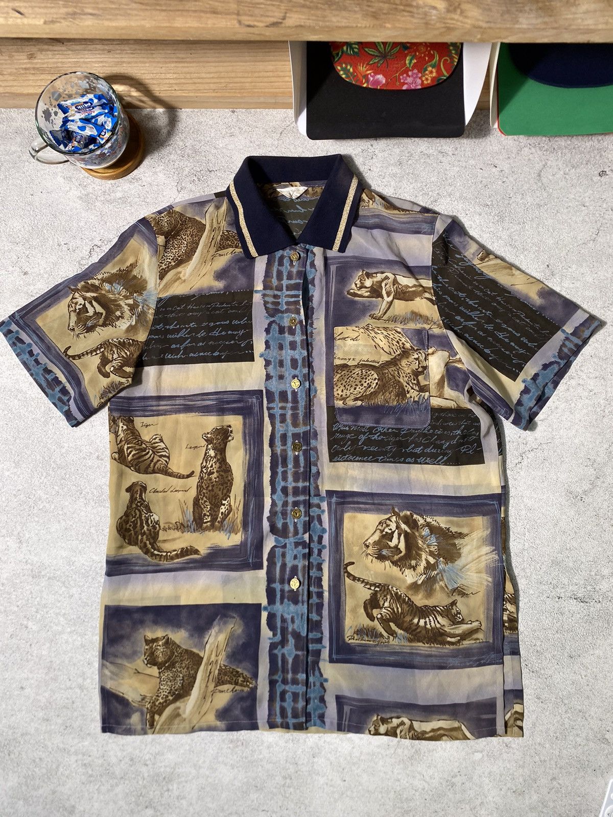 Vintage Vtg Rudolp VALENTINO 1924 Size US L / EU 52-54 / 3 - 1 Thumbnail