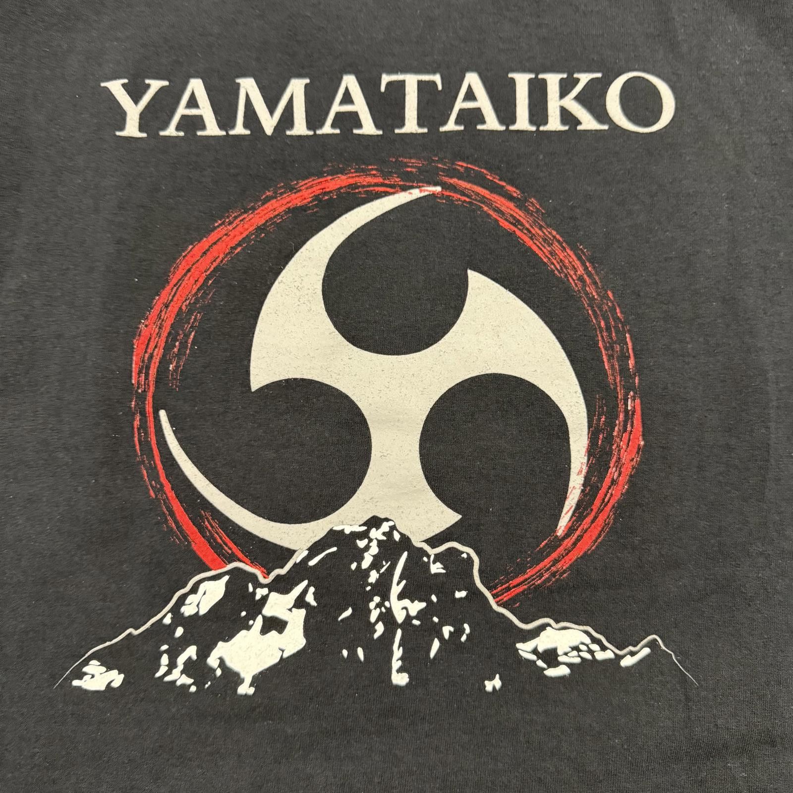 Designer Vtg 90s Yamataiko T-Shirt Yamamoto Clan Asana Taiku Rare XL Size US XL / EU 56 / 4 - 6 Thumbnail