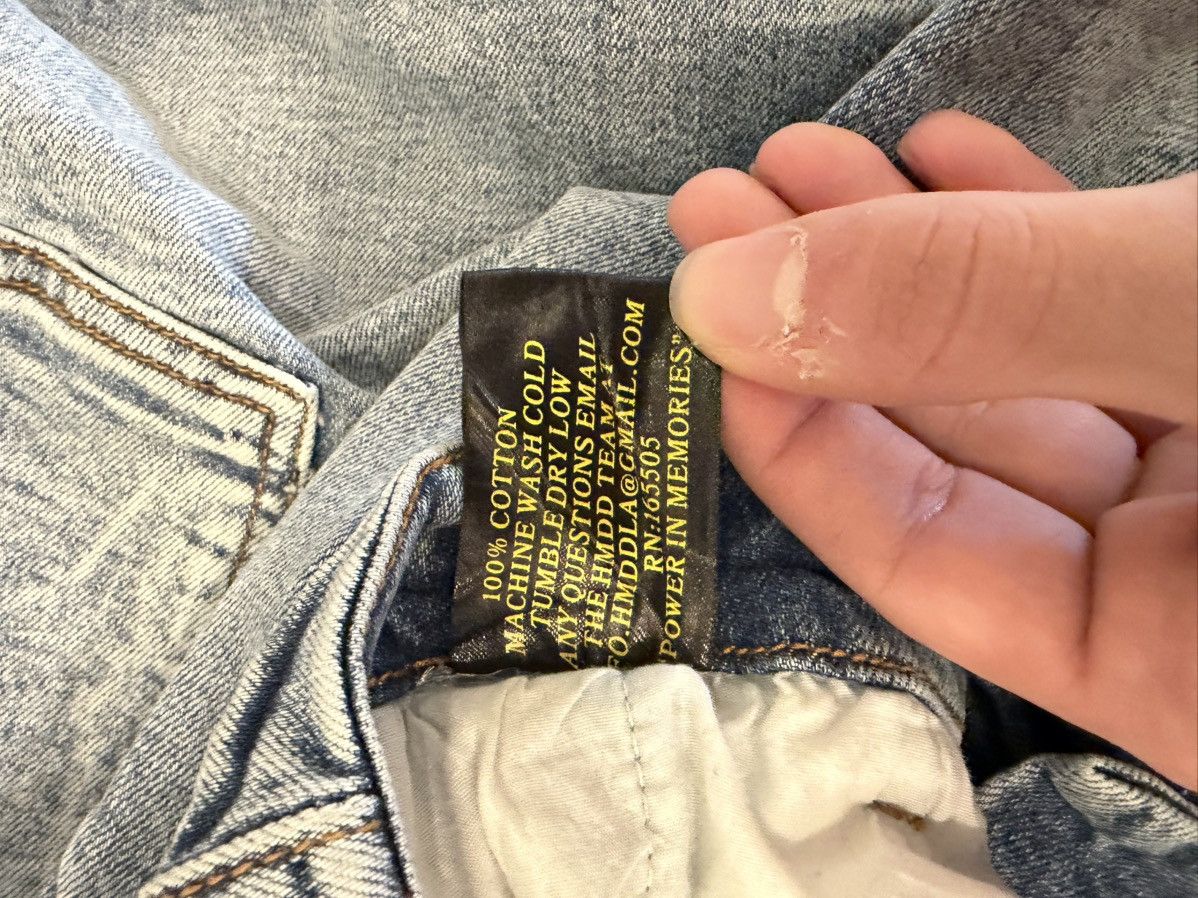 HMDD HMDD Denim Cargo Pants Size US 30 / EU 46 - 4 Thumbnail