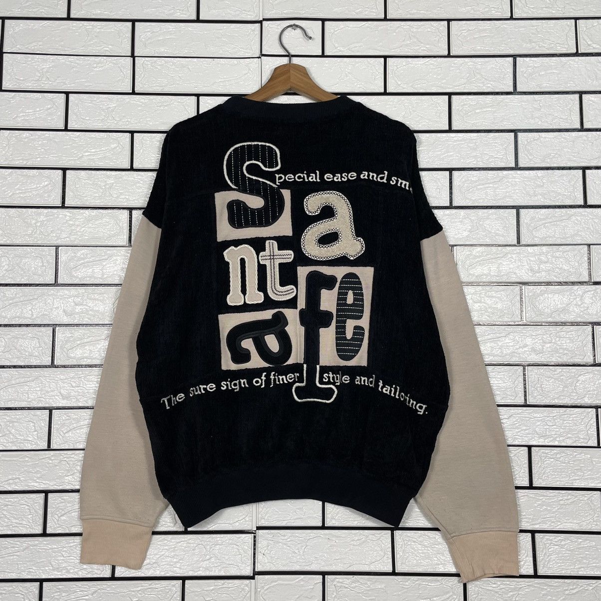 Japanese Brand Japanese Brand Santa Fe Sweatshirt Size US M / EU 48-50 / 2 - 7 Thumbnail