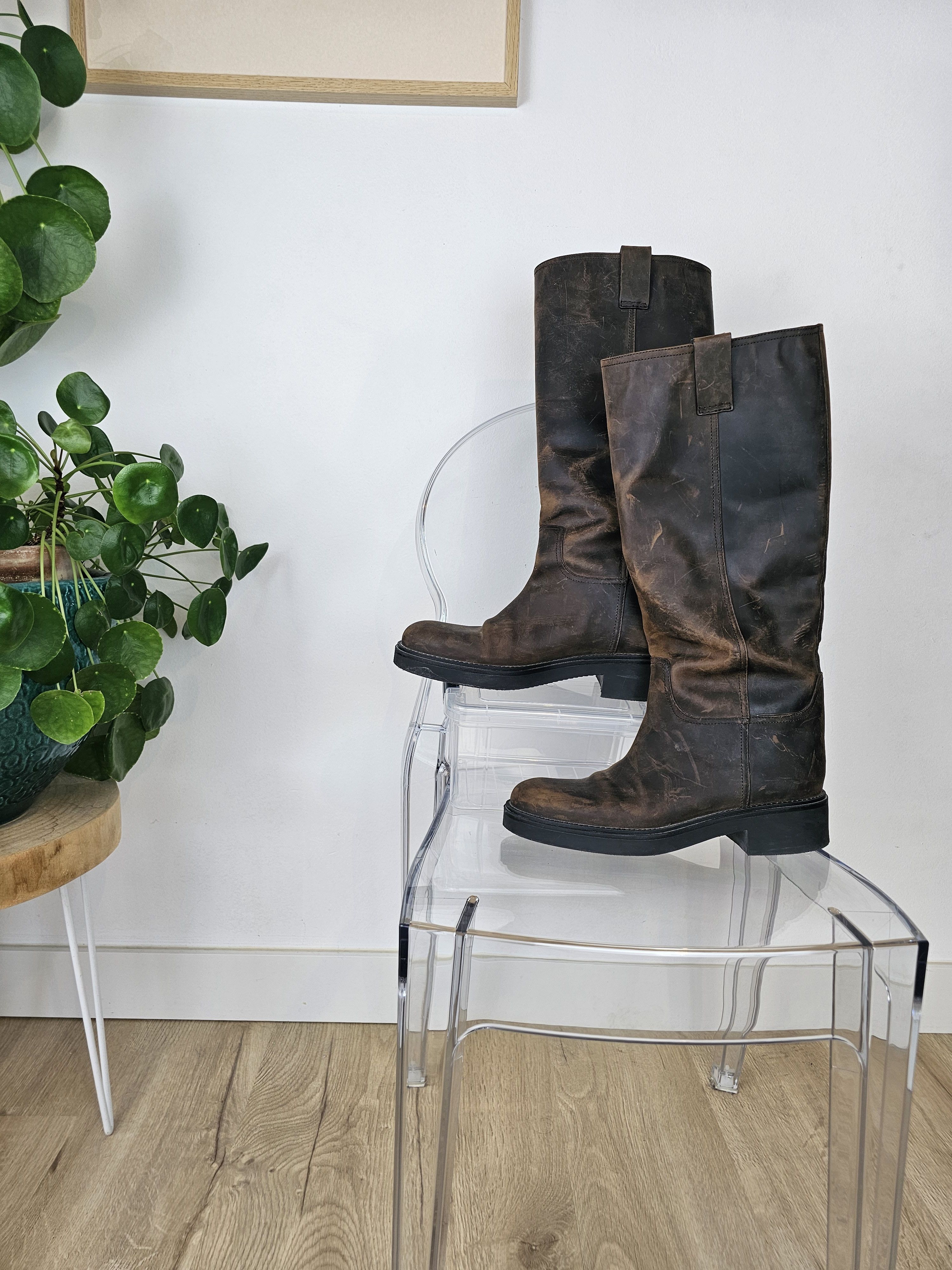 Massimo Dutti Bottes Massimo Dutti marron Size US 11 / IT 41 - 1 Thumbnail